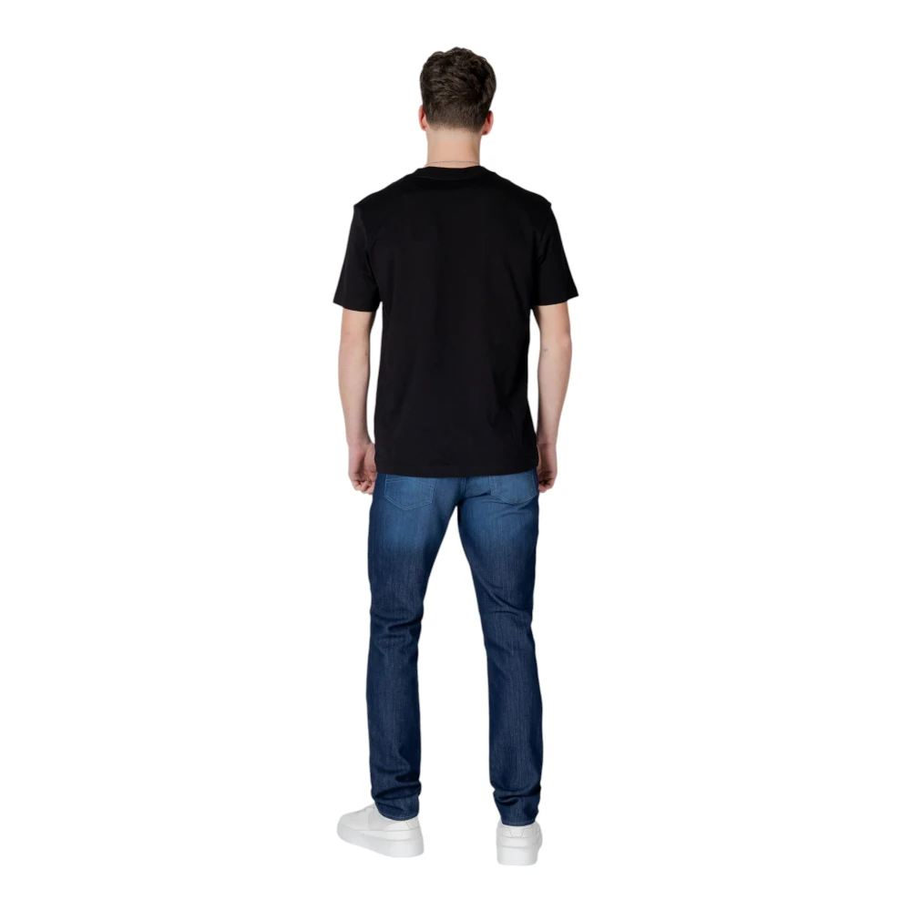 Armani Exchange Skinny en Super-Skinny Heren Jeans Collectie Blue Heren