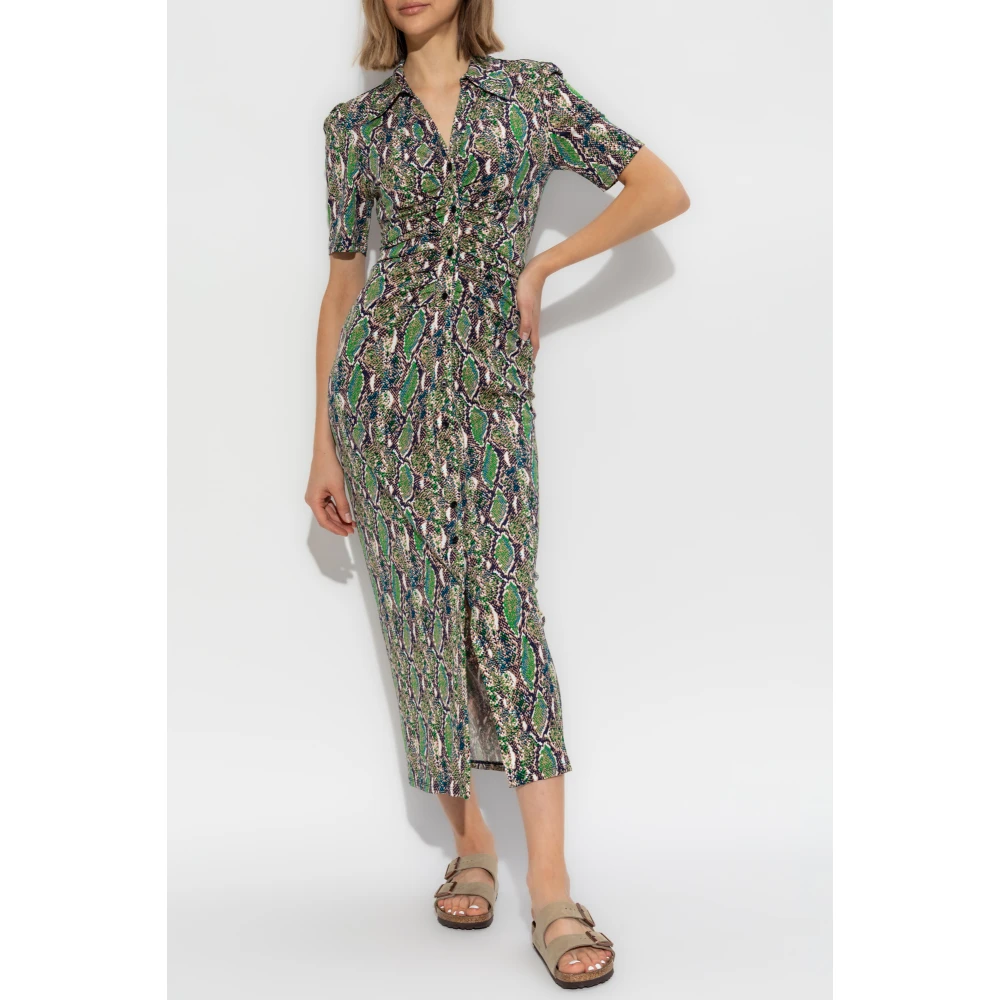 Diane Von Furstenberg Zoey jurk Multicolor Dames