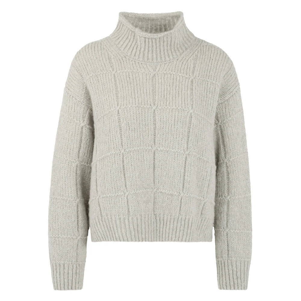 Marc Cain Damen Stein Pullover Aus Alpaka-Mix, Gr. 38 - Bild 2
