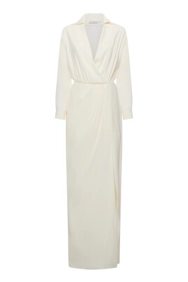 long-v-neck-dress-with-slit