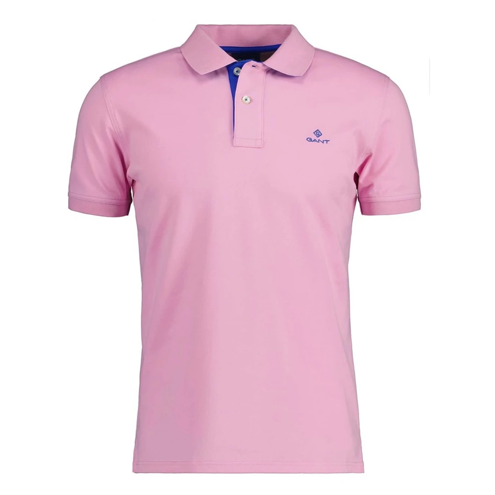 Gant - Tops > Polo Shirts - Pink - Gant - Modalova