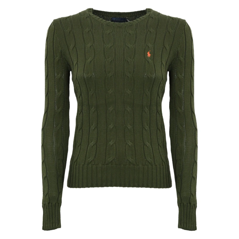 Polo Ralph Lauren Groene Kabeltrui Green Dames