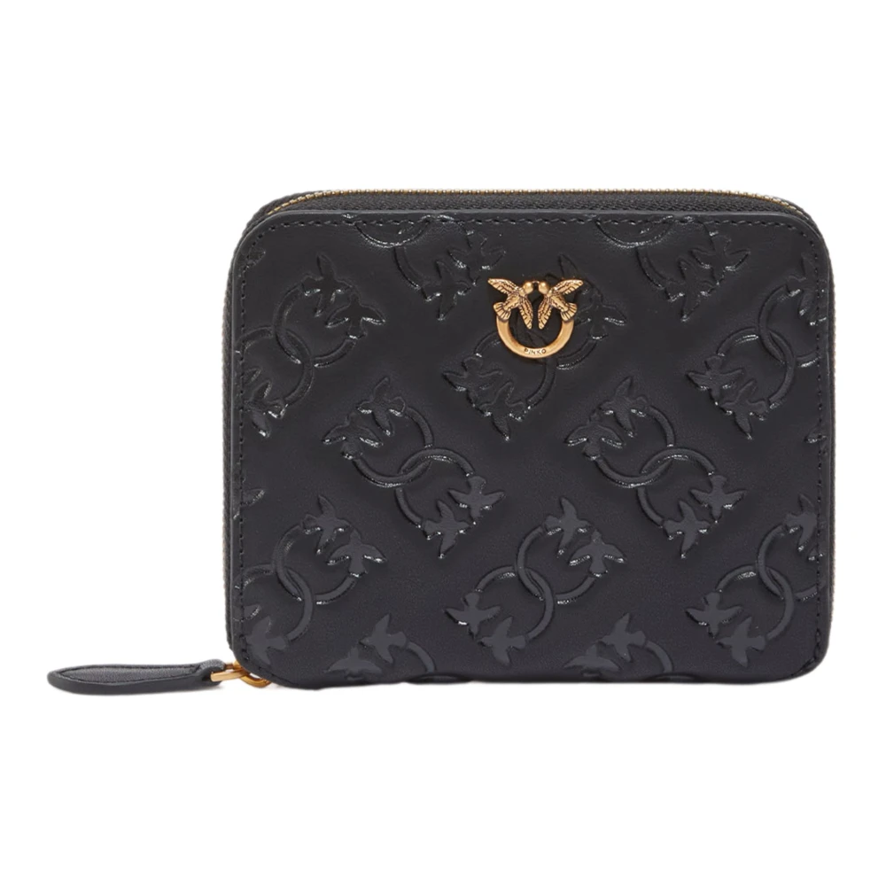 pinko Zwarte Portemonnees voor Vrouwen Black Dames