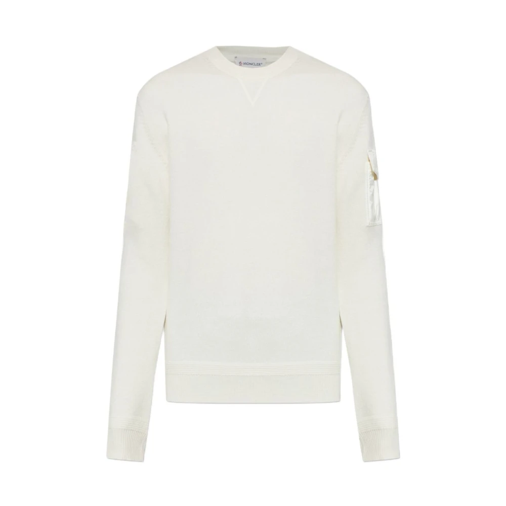 Moncler , Herren, Strickwaren, Beige, M 