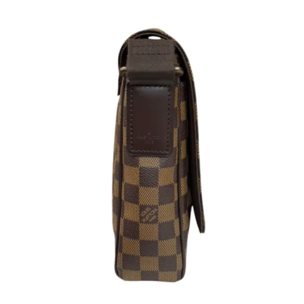 Louis Vuitton Vintage Pre-owned Canvas shoulder-bags Brown Heren