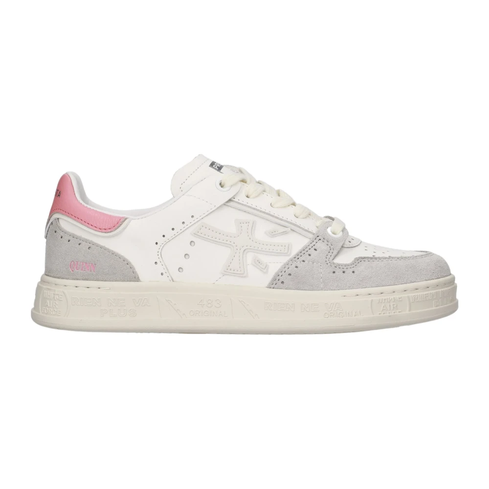 Premiata Quinnd 8214 Dames Schoenen Wit