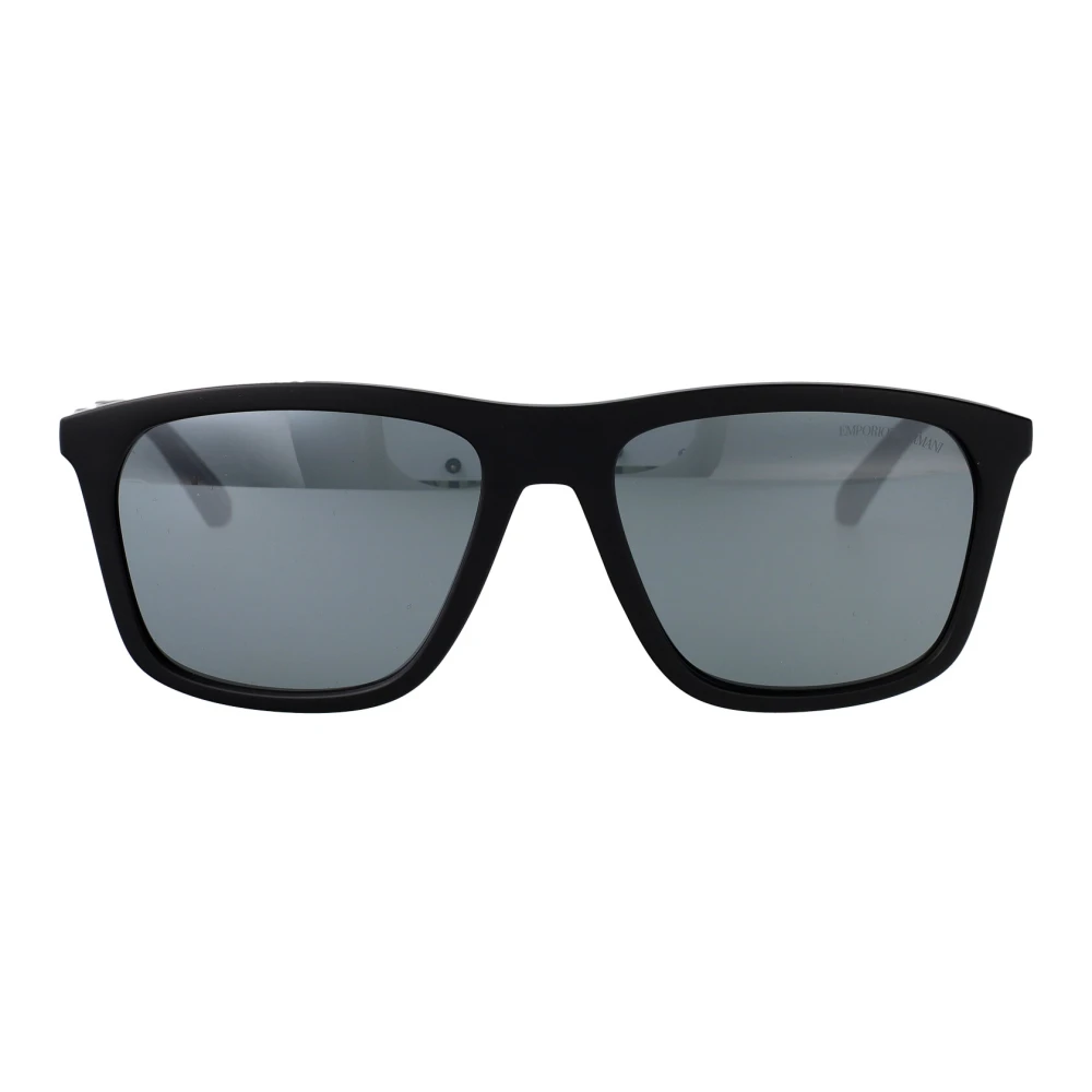 Emporio Armani Women's Black Stylish Sunglasses - Sunglasses - 55 Mm - Accessories