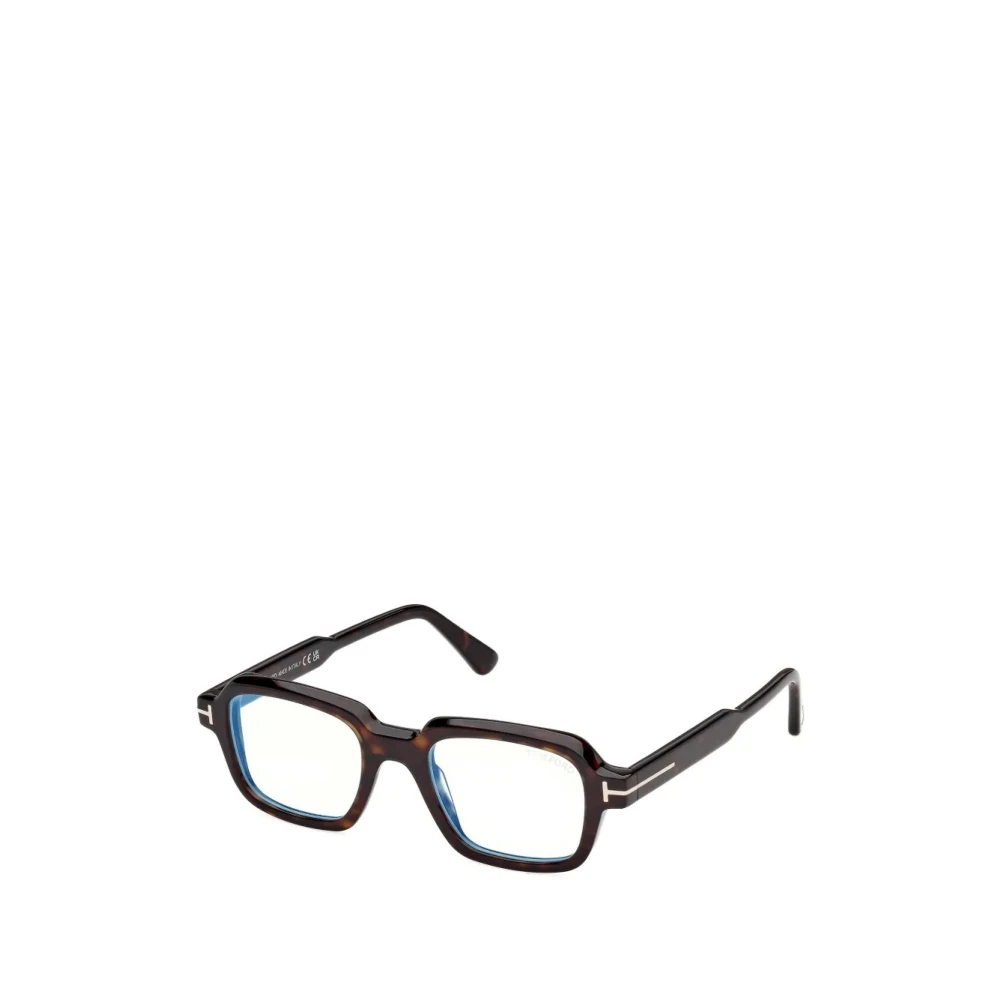 Tom Ford Men's Brown Glasses, 48 Mm, Eyeglasses
