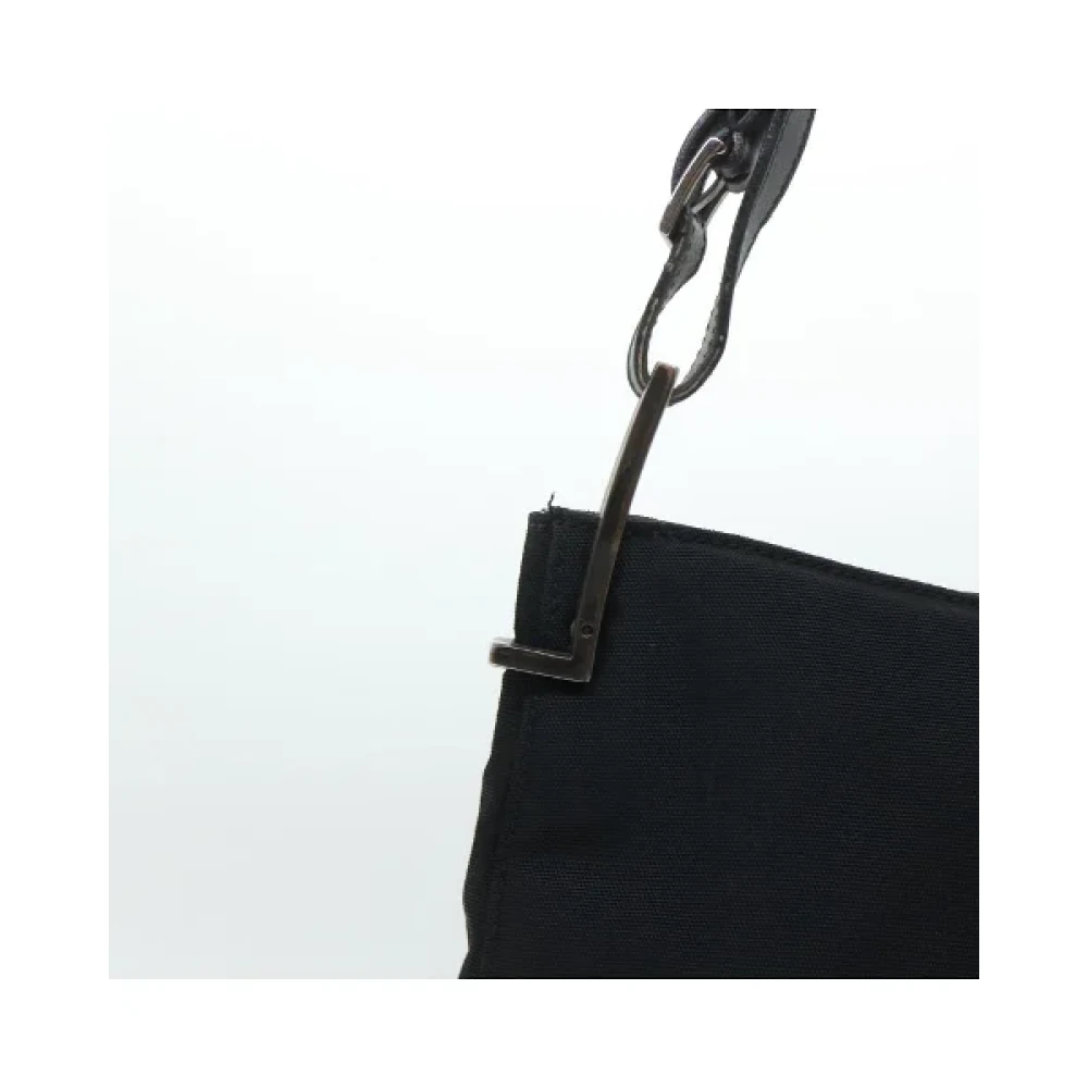 Gucci Vintage Pre-owned Nylon gucci-bags Black Dames