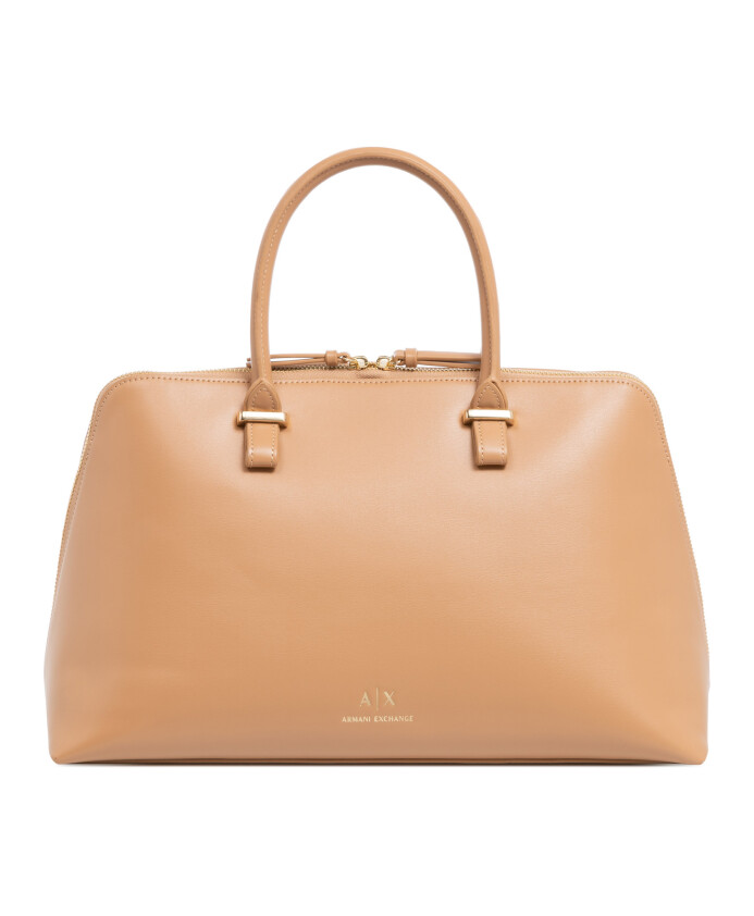 stylish-zip-closure-handbag-with-logo