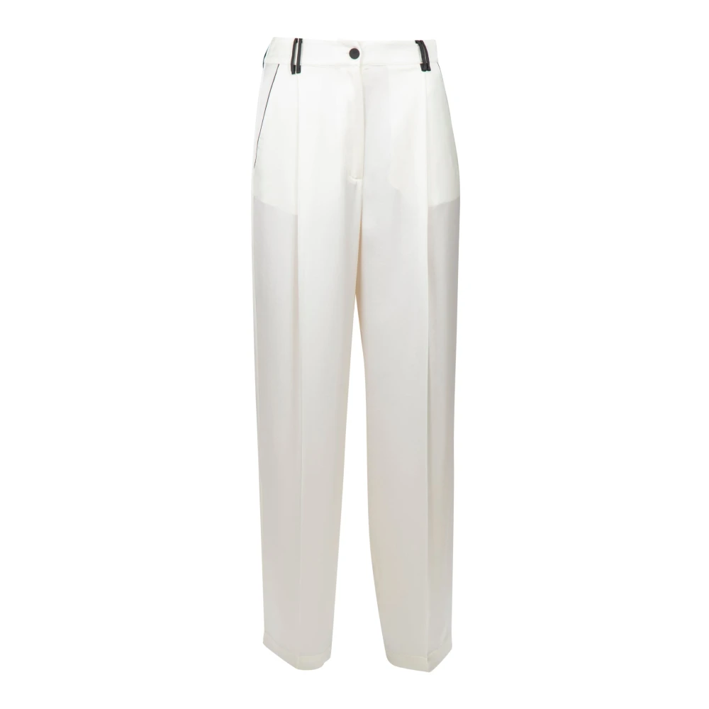 Trousers > Straight Trousers - - Attic and Barn - Modalova