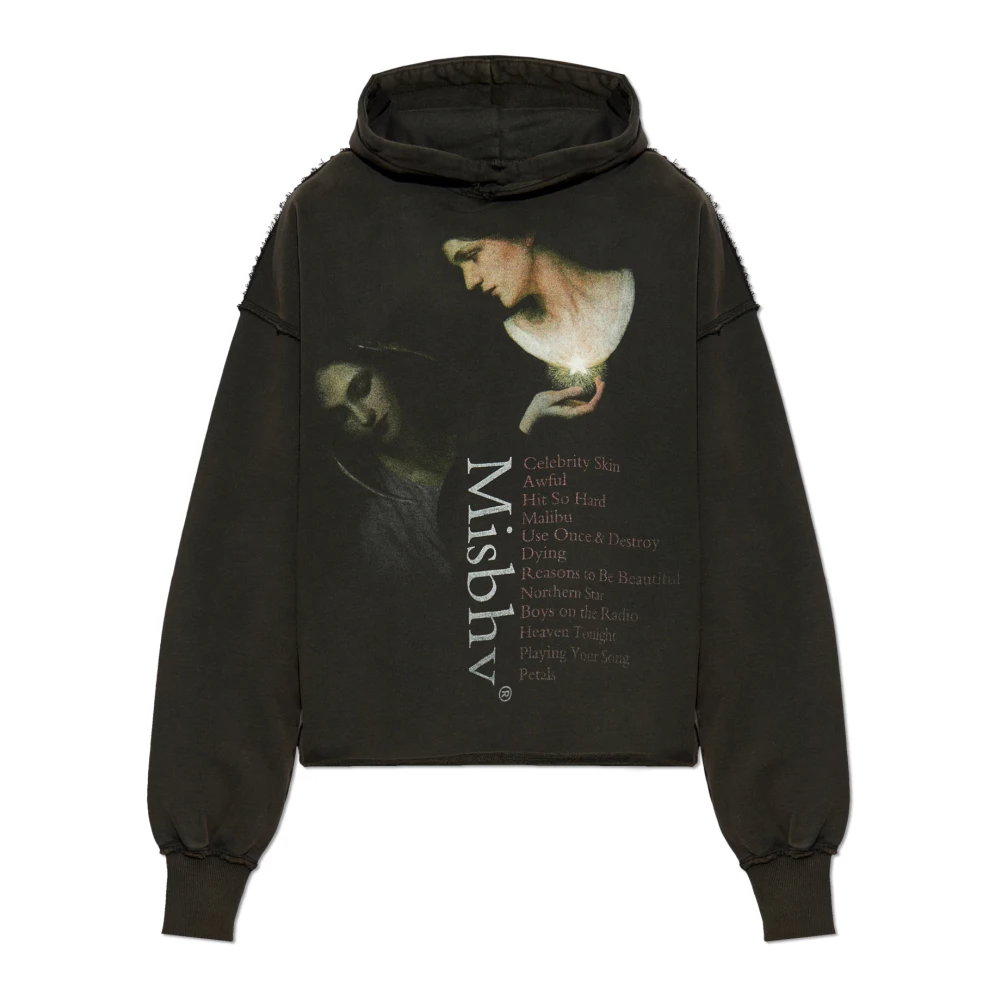 Misbhv Sweatshirts & Hoodies Black Heren