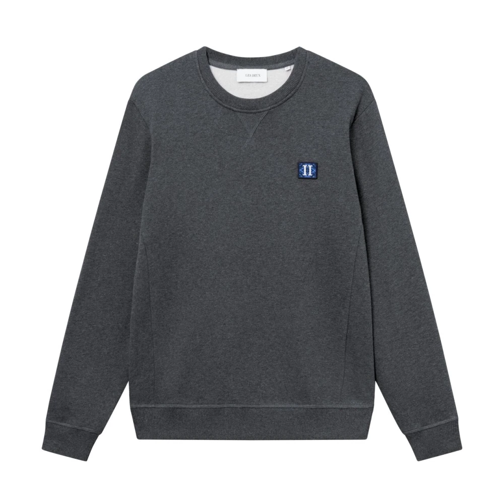 Les Deux Stijlvol Sweatshirt 2.0 Gray Heren