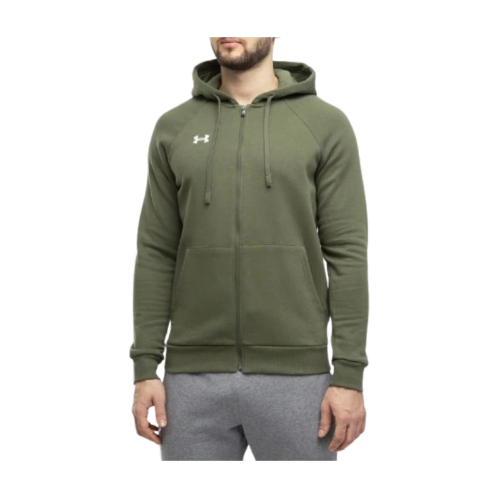 Under Armour Stijlvolle Mannen Herfst Winter Sweatshirt Green Heren