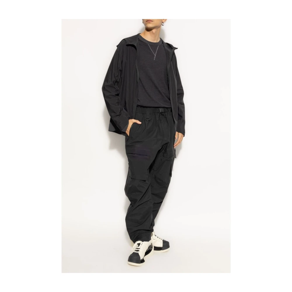 Y-3 Gore-Tex Hardshell Cargo Broek Black Heren