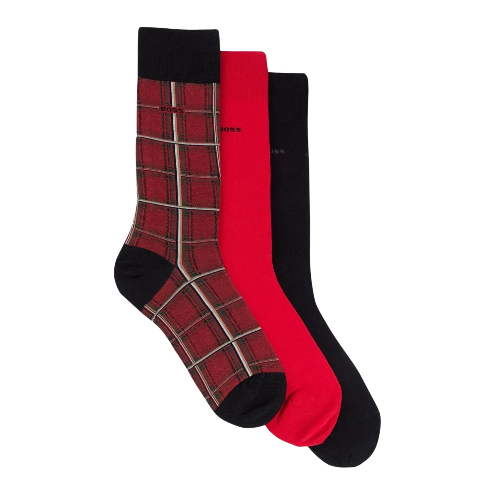 Hugo Boss Mannen Winter Cadeauset Sokken Multicolor Heren