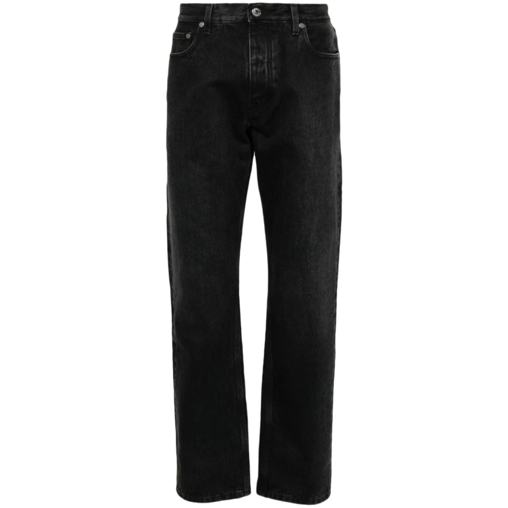 Off White Vintage Zwart Stonewashed Jeans Black Heren