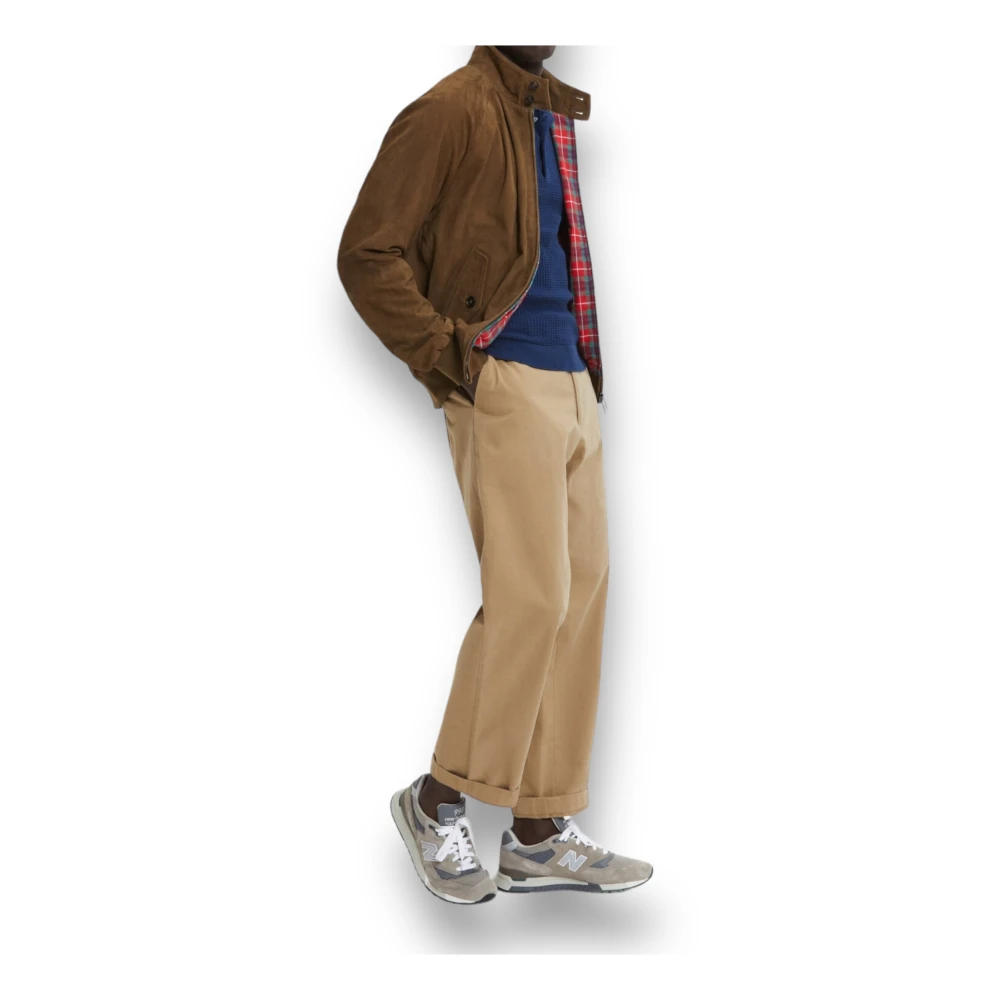 Baracuta Klassieke G9-jas van stof Brown Heren