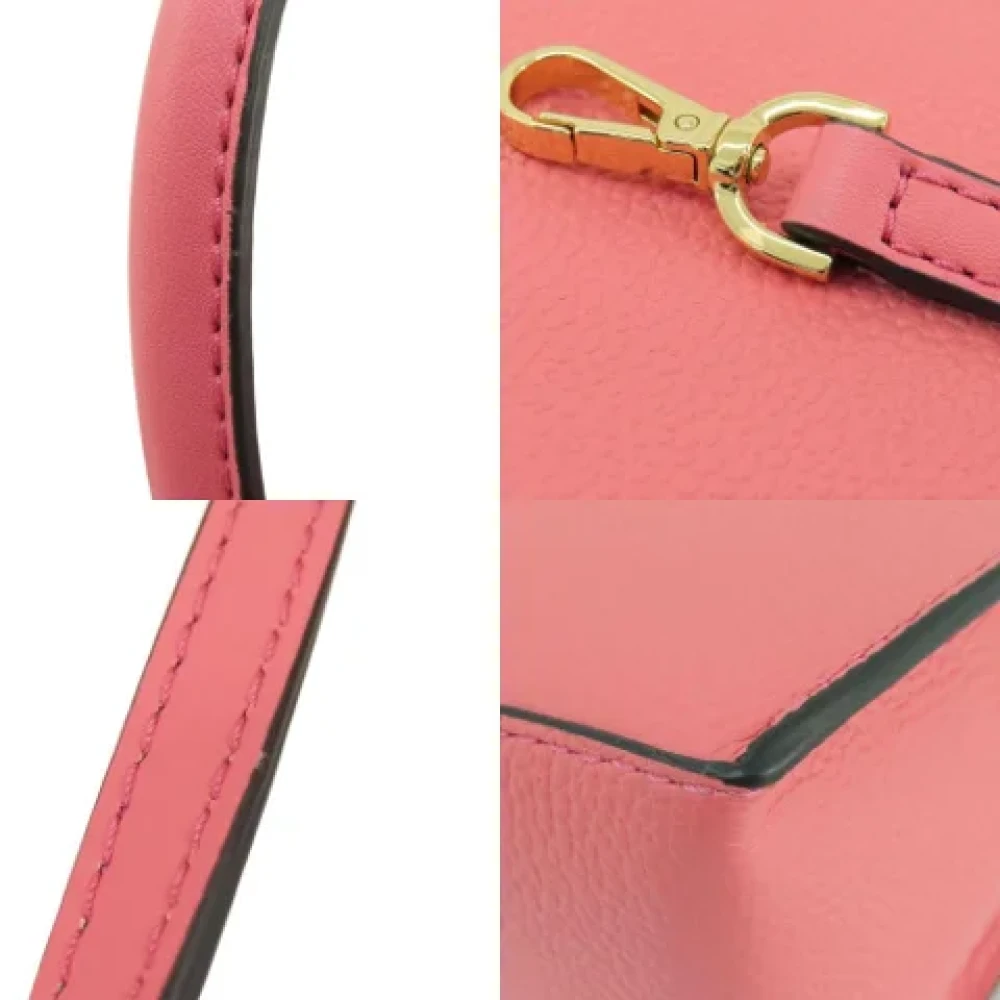Michael Kors Pre-owned Leather handbags Pink Dames