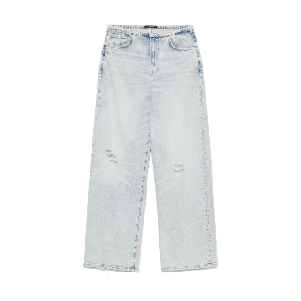 Jeans > Wide Jeans - - 7 For All Mankind - Modalova