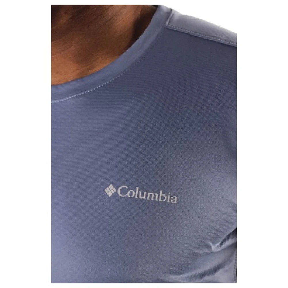 Columbia Heren T-shirt Blue Heren