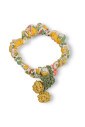 elastiques-a-cheveux-imprime-floral-avec-cerises