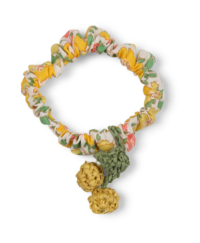 elastiques-a-cheveux-imprime-floral-avec-cerises