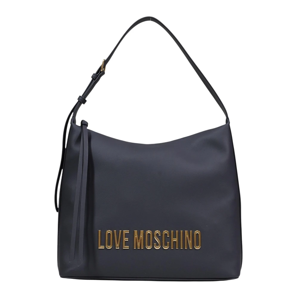 Love Moschino Women's Black Shoulder Bags, One Size, Pu Grs Jc4108pp1