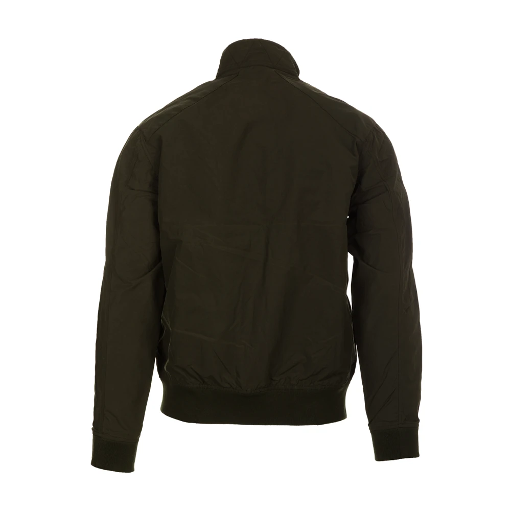 Barbour Casual Harrington Jassen Green Heren