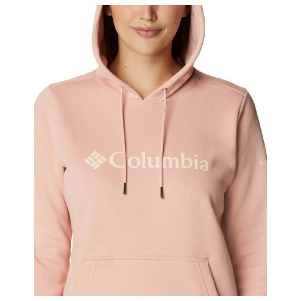 Columbia Dames Sweatshirt Pink Dames