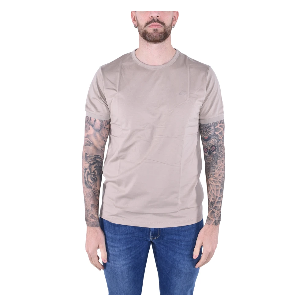 Roy Roger's 517 Plain Man Soft Bull Elastische Katoenen Broek Blue Heren