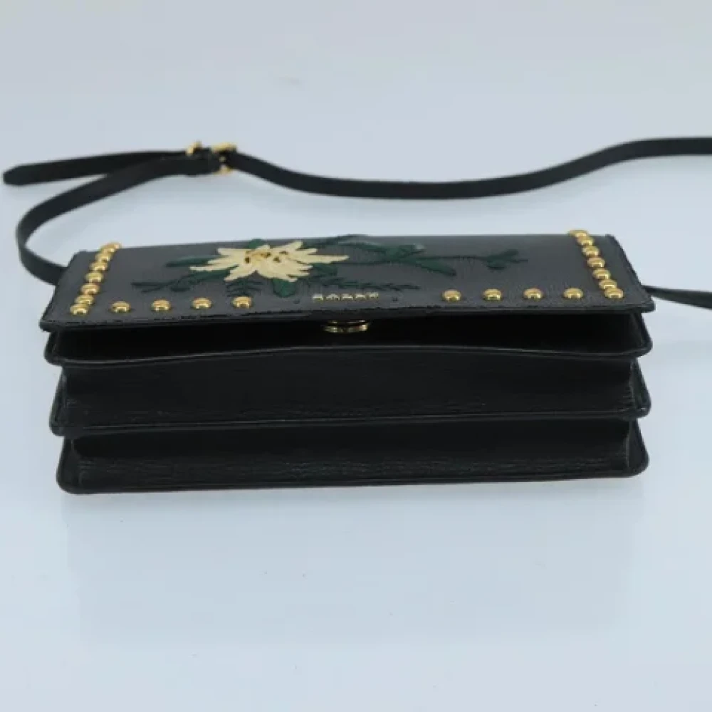 Bally Pre-owned Leather wallets Black Dames