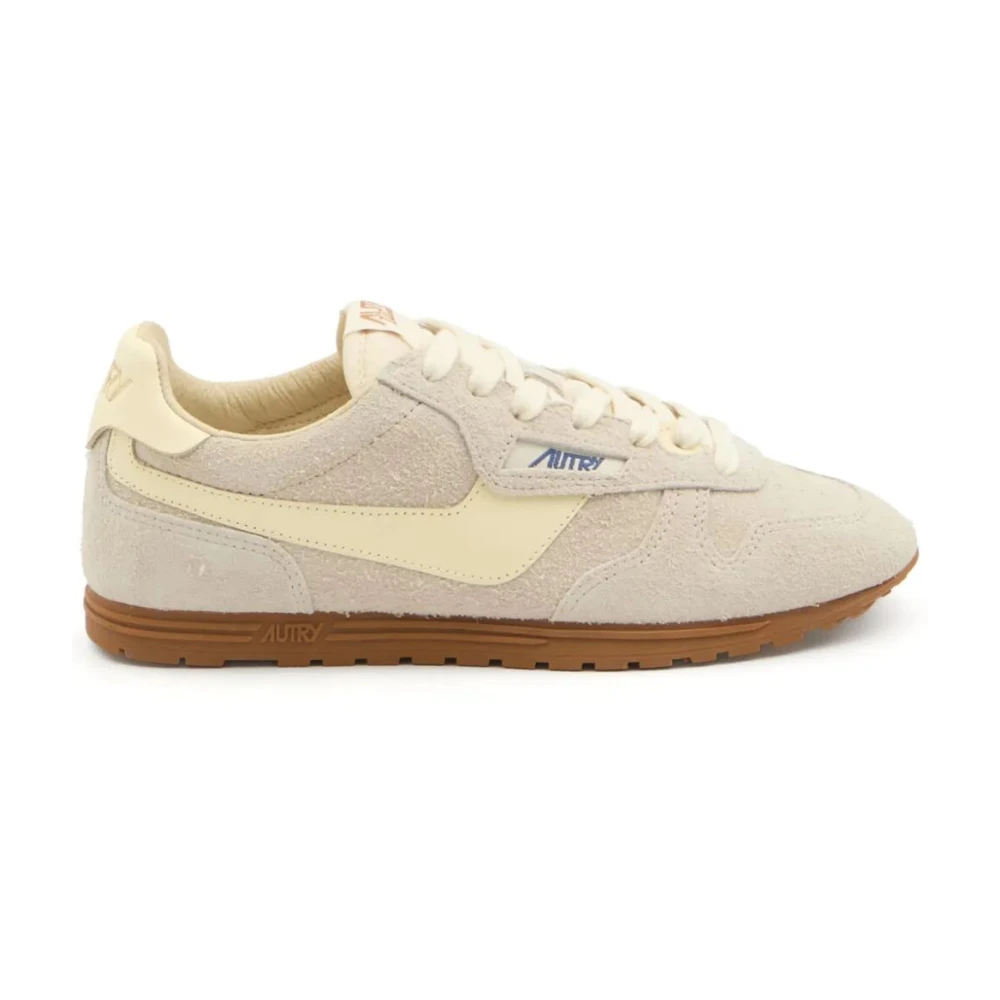 Autry - Shoes > Sneakers - Beige - Autry - Modalova