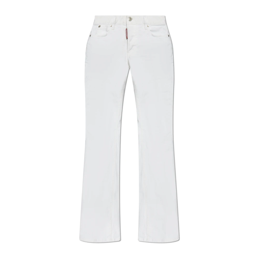 Dsquared2 Flare jeans White Dames