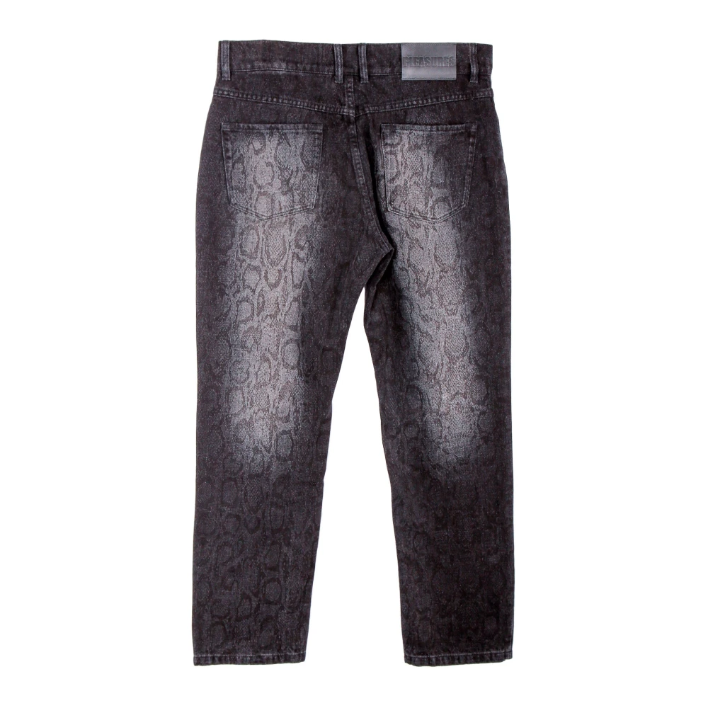 Pleasures Jeans Black Dames
