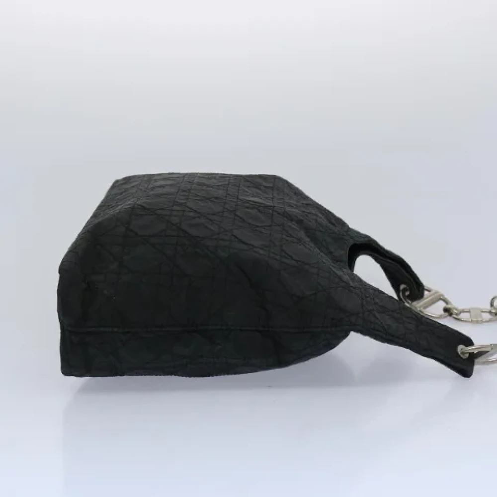 Dior Vintage Pre-owned Nylon dior-bags Black Dames