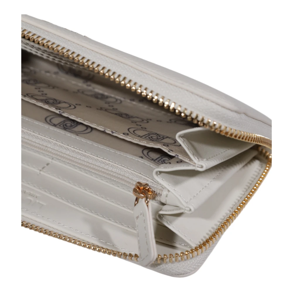 Liu Jo Lente Zomer Damesportemonnee Beige Dames