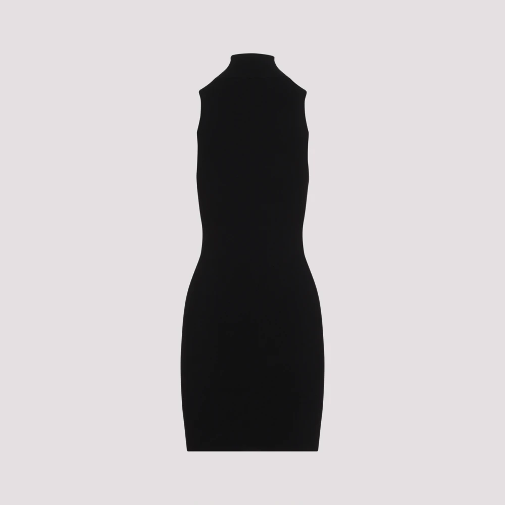 Diesel Stijlvolle Monervax Jurk Black Dames