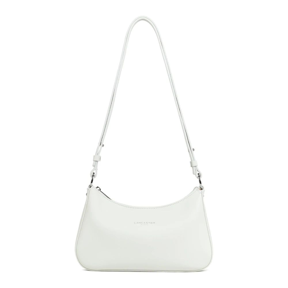 Lancaster White Shoulder Bags, Female, One Size, Trotter Bag Suave Ace