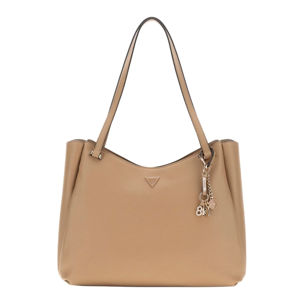 Guess Gilda Tote - Female - Shopping Bags - Beige - One Size - Bags
