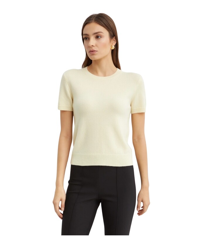 pull-col-rond-jaune