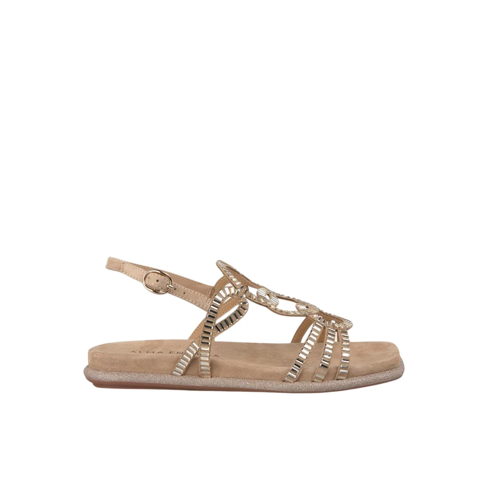 Shoes > Sandals > Flat Sandals - - Alma EN Pena - Modalova