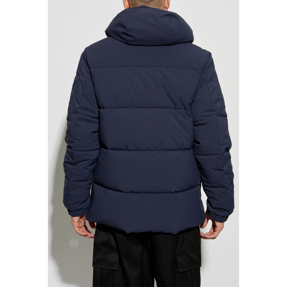 Save The Duck Insulated Jacket Alter Blue Heren