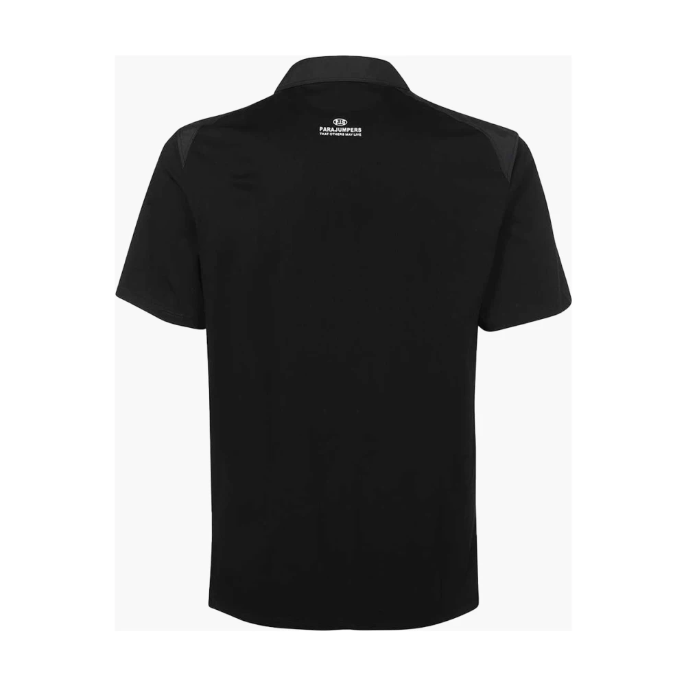 Parajumpers Reddings Polo Shirt Black Heren