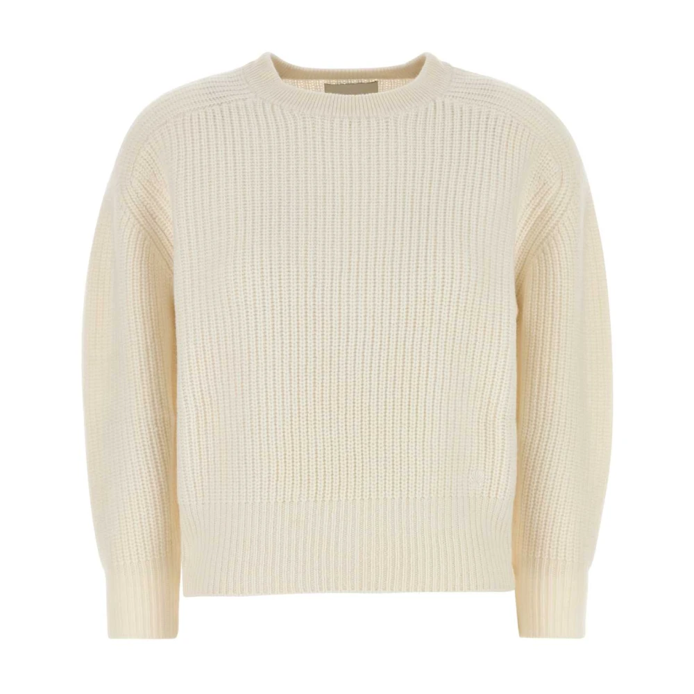Loulou Studio Ivoor kasjmier trui Beige Dames