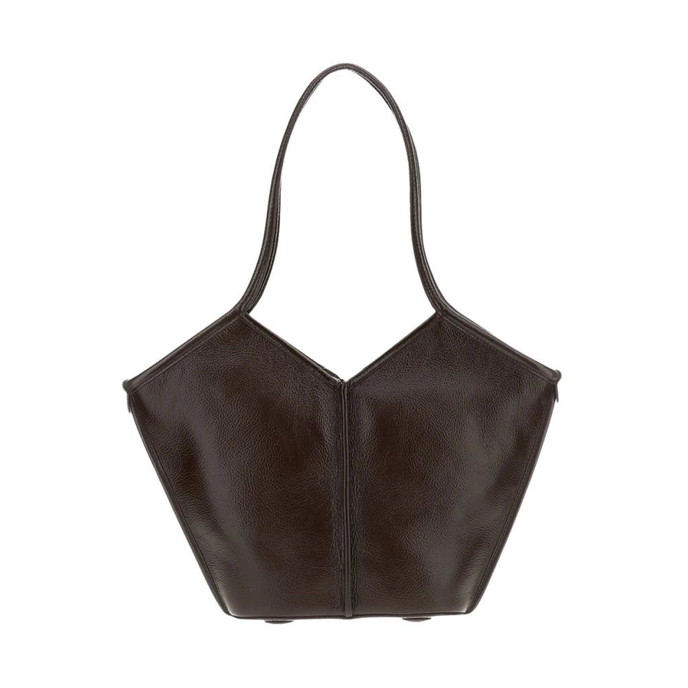 Hereu Brown Handbags, Female, One Size, Calella Tote