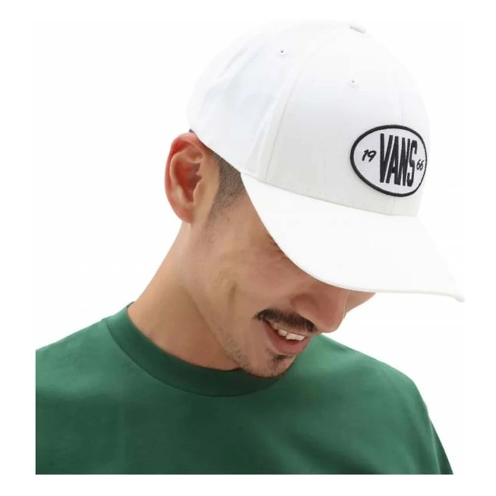 Vans 1966 Gestructureerde Jockey Cap White Heren