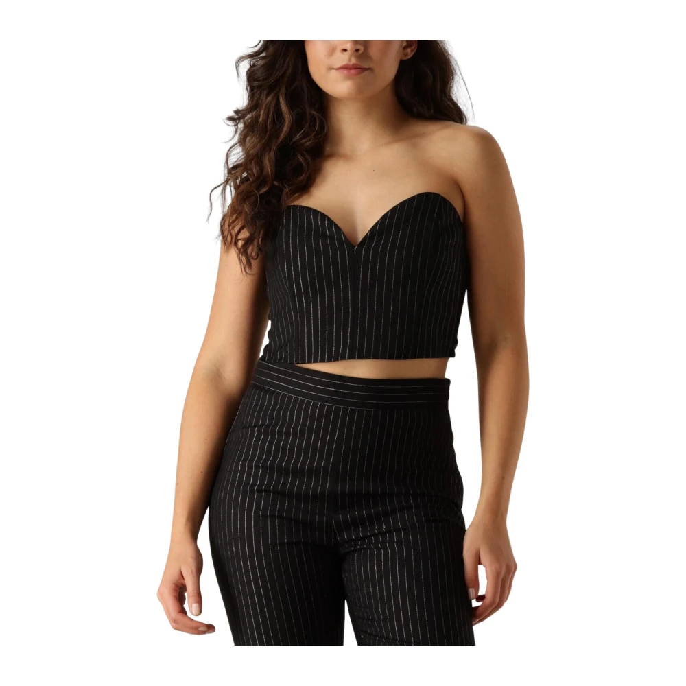 Gestuz Caylinagz Corsage Top Black Dames