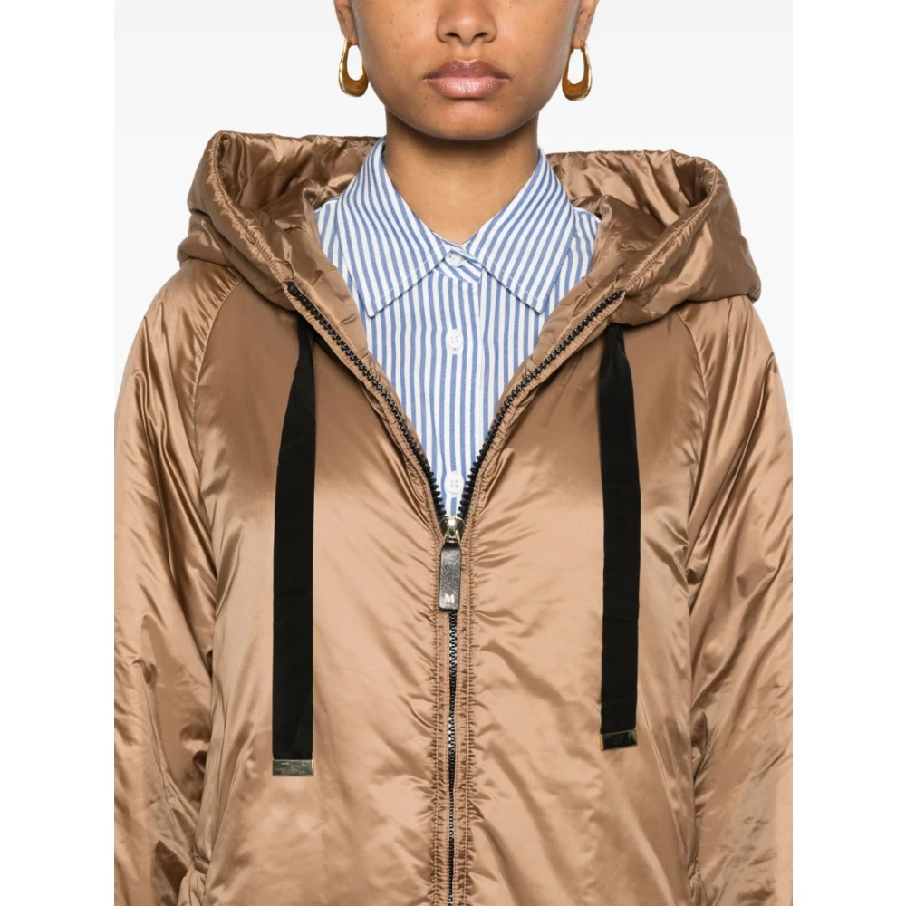 Max Mara Greenma Jassen Brown Dames