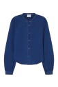 chemise-bleue-a-manches-larges